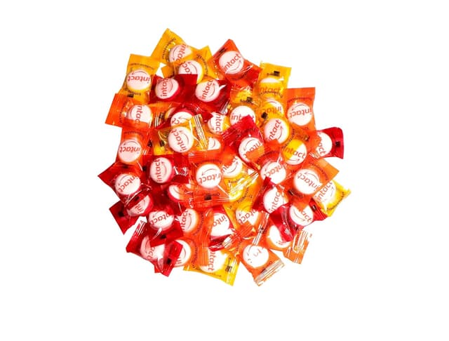 Detalle de Fruchtmischung 500 g von intact