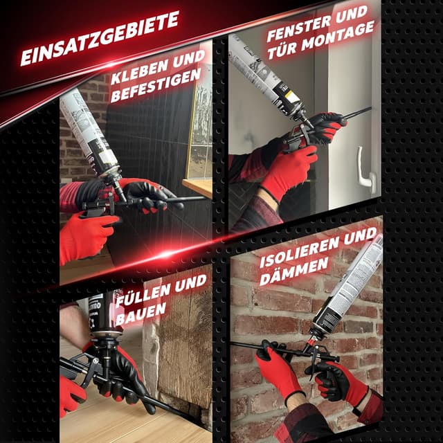 Thumbnail 2 de Novolari Pistola de espuma PU punta de cobre