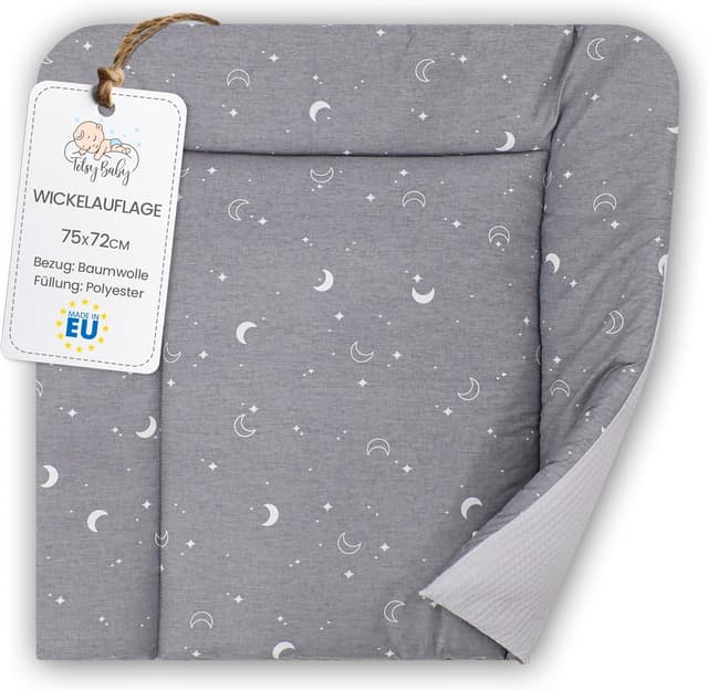 Detalle de Colchón cambiador bebé 75x72 cm Mond