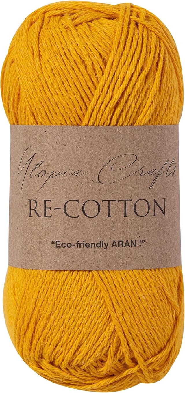 Thumbnail 1 de Lot de 5 pelotes Utopia Crafts Re-Cotton 100 g