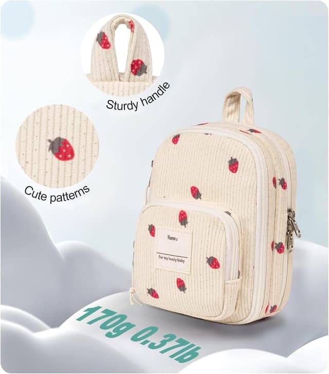 Detalle 2 de LEDAOU Federmäppchen 50 Stifte Erdbeerreis