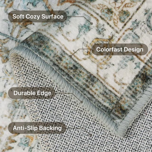 Thumbnail 1 de BEIMO Vintage Teppich 120x170 cm