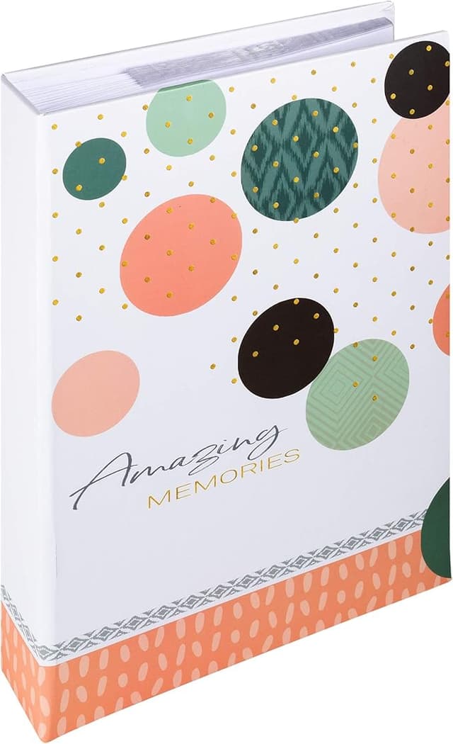 Detalle de Walther Design Álbum Rosa Salmón 300 Fotos 10x15 cm 📸