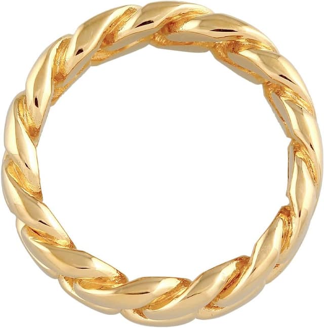 Detalle de Elli Ring Chunky Chain 925 Silber