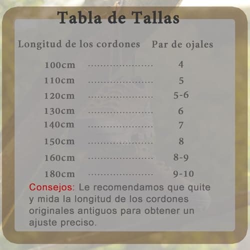 Thumbnail 6 de Puzeam 2 paires de lacets ronds ⚙