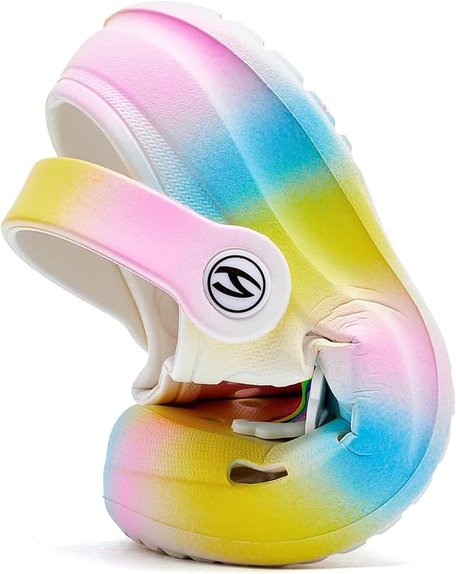 Detalle 2 de HOBIBEAR kid’s garden shoes & cartoon slides clogs