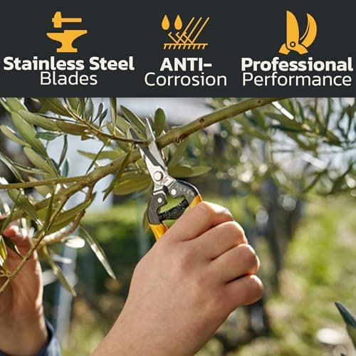 Thumbnail 3 de Alpen Rigi 56 mm tijeras japonesas para hierbas ✂