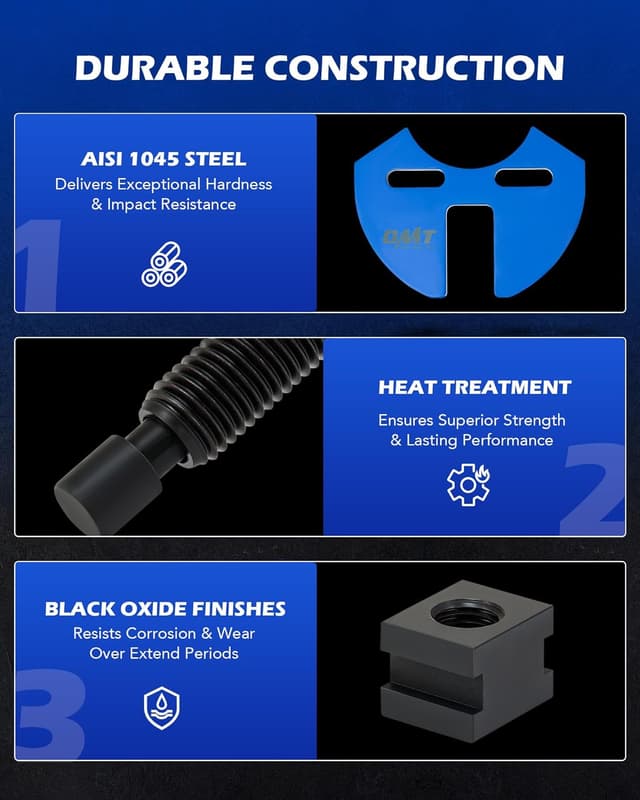 Thumbnail 6 de Orion Motor Tech Wheel Hub Removal Kit 5‑8 Lug 🛠