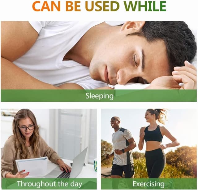 Detalle 2 de MYMULIKE Nasenpflaster 100 Stück L 😴