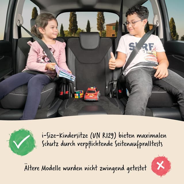 Thumbnail 5 de Walser Premium Andy Kindersitzerhöhung 125–150 cm