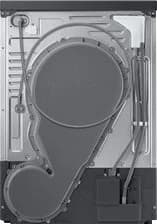 Detalle de Samsung DV90DG6845LBU2 Wäschetrockner mit AI Dry+ und Hygiene Care