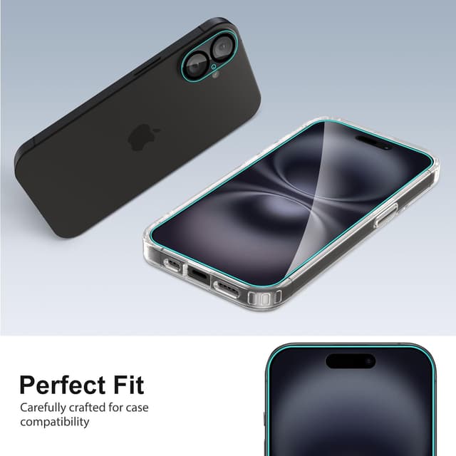 Thumbnail 5 de SPARIN Panzer Glas für iPhone 16 6,1 Zoll