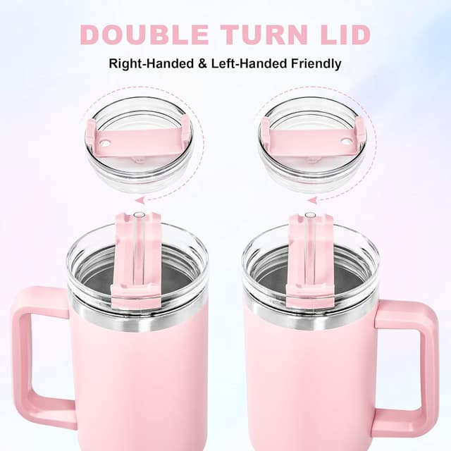 Thumbnail 3 de FECBK 40oz Tumbler with Straw