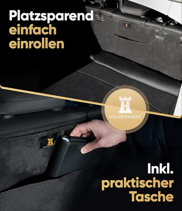 Thumbnail 6 de HELDENWERK Kofferraumschutz Hund 600D 🚗