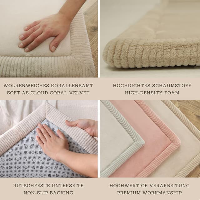 Thumbnail 2 de Wolkenweiche Spielmatte Baby 200x150x2,5cm