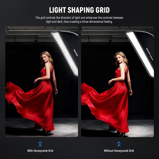 Thumbnail 4 de NEEWER NS61P 12 x 47in Rectangular Softbox