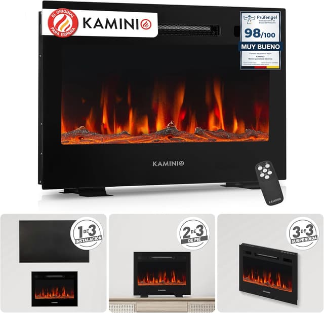 Thumbnail 6 de KAMINIO Marlon chimenea 42"