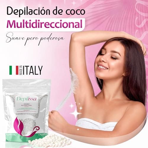 Detalle 2 de Depilissa Cire Noix de Coco 400g ⚙