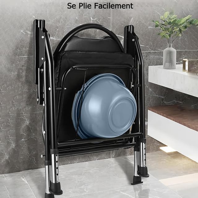 Thumbnail 5 de NJUN Chaise percée adulte 400 kg