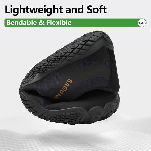 Detalle 2 de SAGUARO Barefoot Shoes: scarpe trekking minimaliste e trail running leggere per uomo e donna