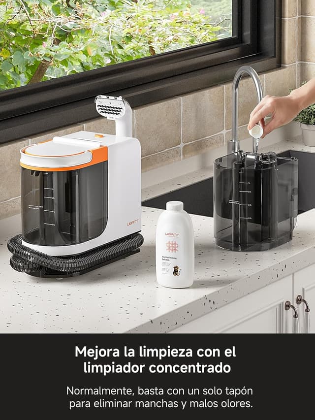 Thumbnail 6 de uwant B400 limpiador de tapicerías 18KPa