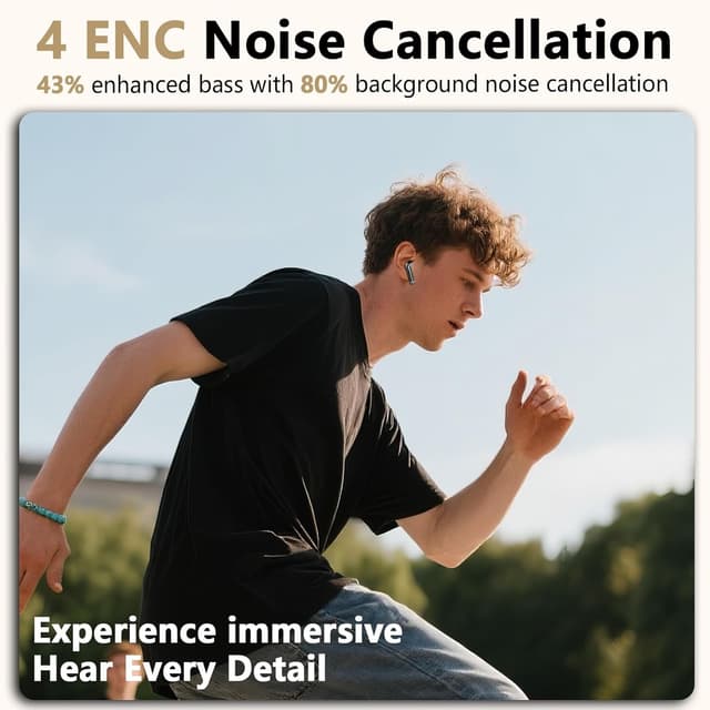 Thumbnail 2 de Ecouteurs Bluetooth sans Fil 5.4 2026