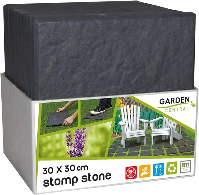 Thumbnail 3 de Nicoman Marble Effect Graphite 30cm Tiles