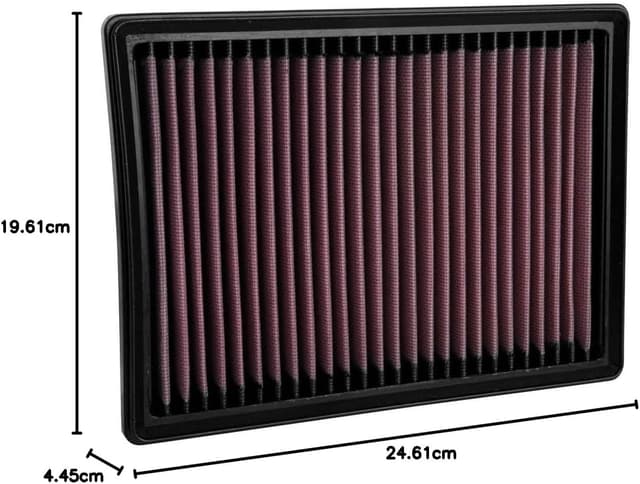 Detalle de K&N Filtre à air de remplacement 33-3152 pour Renault Megane IV 1.8 (2018-)