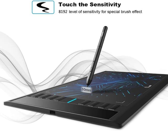 Thumbnail 2 de Ugee M708 10x6in drawing tablet