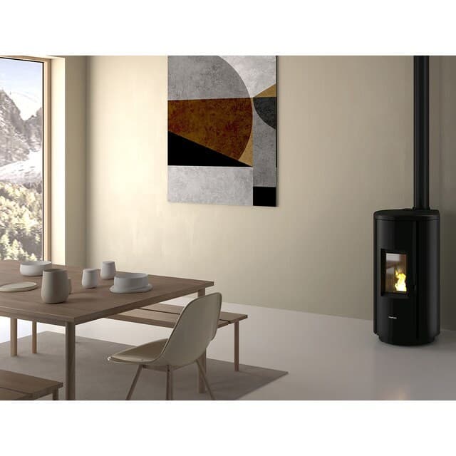 Thumbnail 1 de FREEPOINT Chrome Estufa pellets 7 kW
