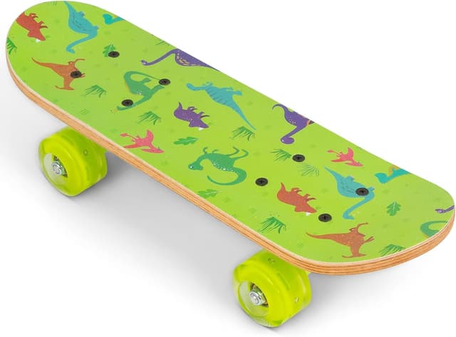 Detalle de Ozbozz Parent Skate 17 inch wooden skateboard