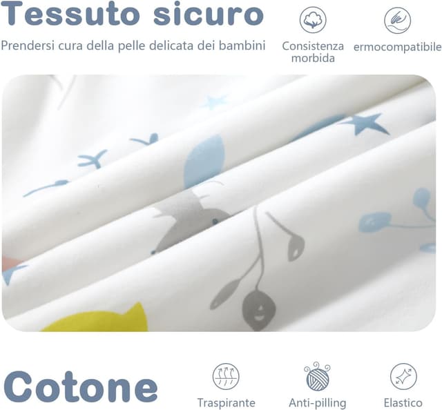 Thumbnail 6 de Mosebears sacco a pelo bambini 2.5 Tog