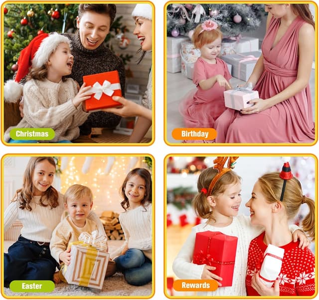 Thumbnail 6 de JAiiMen Montessori Dinosaur Wooden Blocks (9 blocks, planks, sorting & challenge cards) for ages 2–4