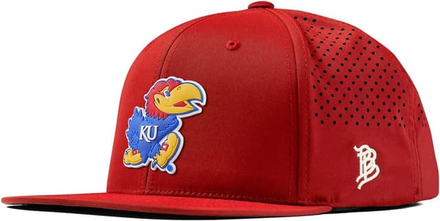 Thumbnail 6 de Officially Licensed NCAA Tennessee Flat Performance Team Logo Cap (PVC) with Laser-Perforated Vent Panels