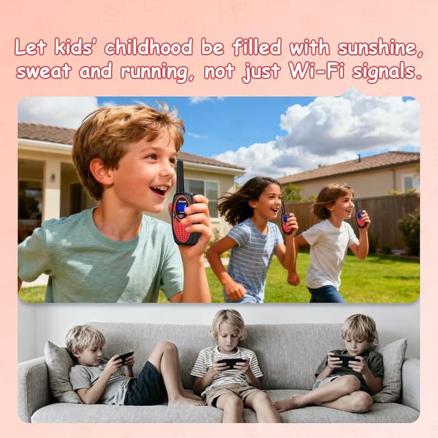 Thumbnail 5 de Retevis RT628 Talkie Walkie Enfants