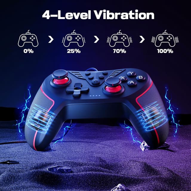 Thumbnail 5 de RivalPlay PC Controller mit 2-Tasten-Zuordnung inkl. Kabel & Win-Kompatibilität