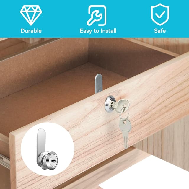 Thumbnail 4 de AiQInu Serratura per Cassetta Postale 16 mm