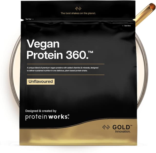 Thumbnail 6 de Protein Works Vegan Protein 360 GOLD vegana