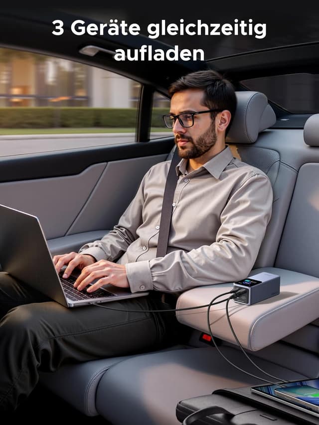 Thumbnail 5 de UGREEN Nexode 20000mAh Powerbank 130W Schnellladung