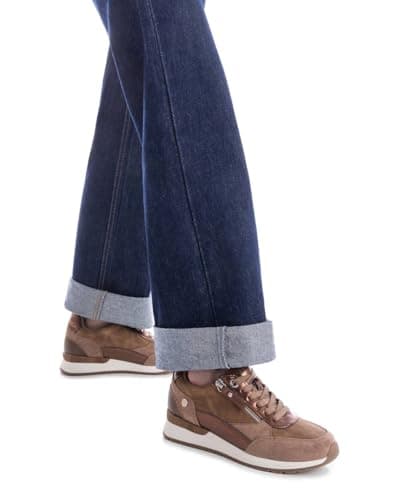 Detalle 2 de REFRESH 17295904 Zapatilla mujer camel talla 37