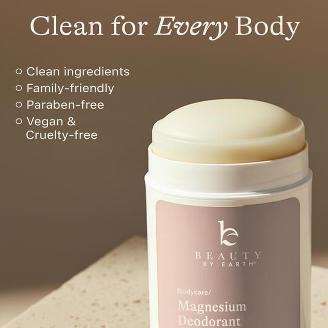 Thumbnail 3 de Natural Magnesium Deodorant 55% Organic