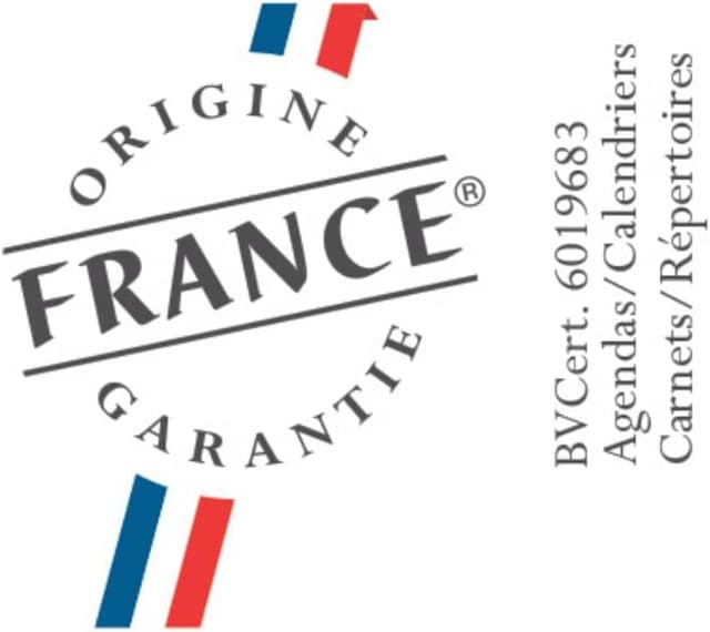 Detalle de Agenda 2026 Quo Vadis Exécutif – Semainier planning français (rouge, 13 mois, 16x16 cm)