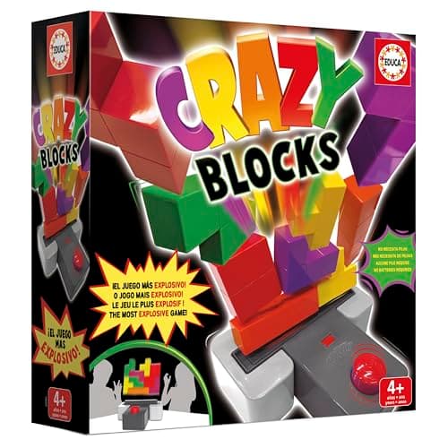 Thumbnail 3 de Educa Crazy Blocks, juego de habilidad 2 niveles 🧩