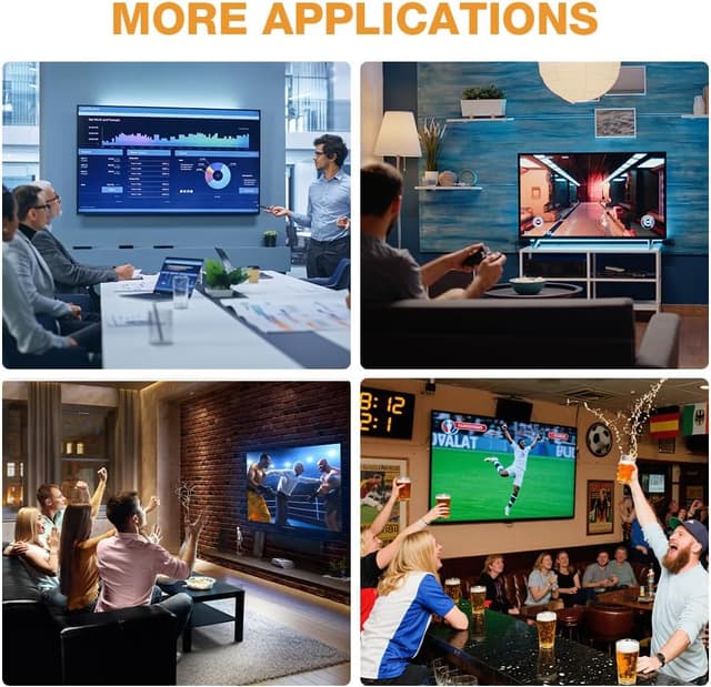 Thumbnail 5 de Flintronic Universal VESA Schrauben Set 68tlg