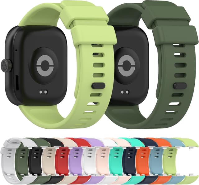 Thumbnail 6 de Panda Bobo replacement watch strap for Xiaomi Redmi Watch 4 (soft silicone sport band)