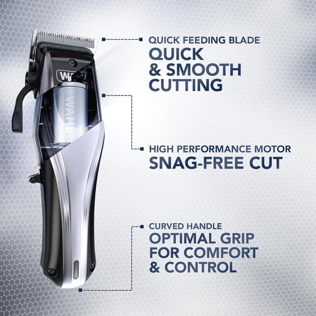 Detalle de Wahl Rapid Clip cortapelos recargable