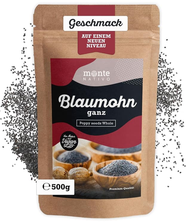 Imagen de Blaumohn Monte Nativo 500 g 🍽 en OfertitasTOP