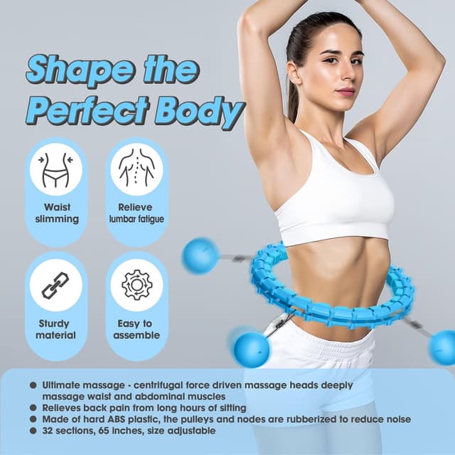 Thumbnail 5 de Gogola Smart Hoop 32 Knoten Reifendurchmesser 57-165 cm