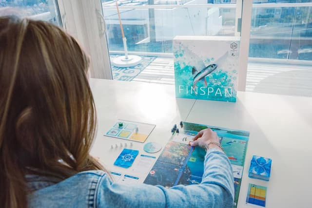 Thumbnail 6 de Stonemaier Finspan board game