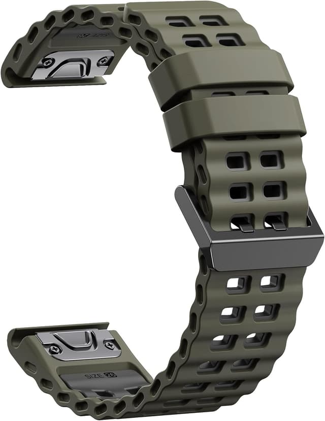 Detalle de Quickfit 26mm silicone strap for Garmin
